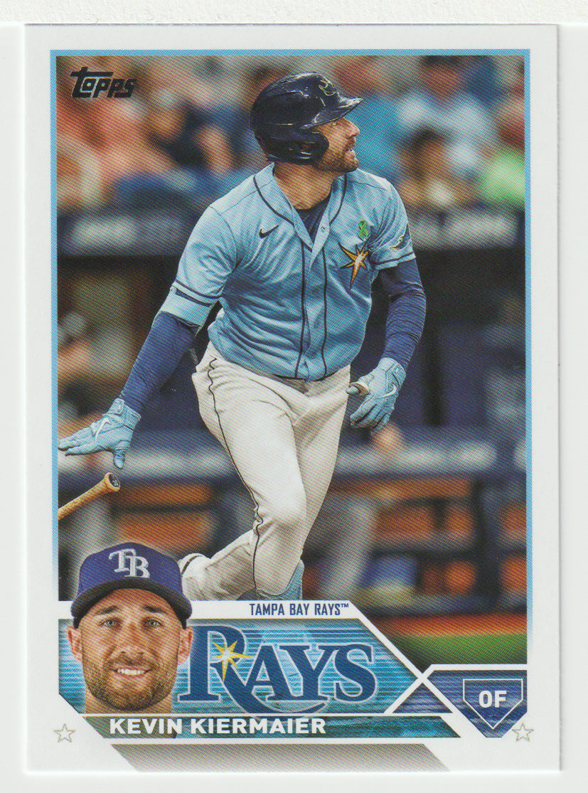 Kevin Kiermaier - Tampa Bay Rays (MLB Baseball Card) 2023 Topps # 272 Mint