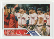 Boston Red Sox Team Card (MLB Baseball Card) 2023 Topps # 273 Mint