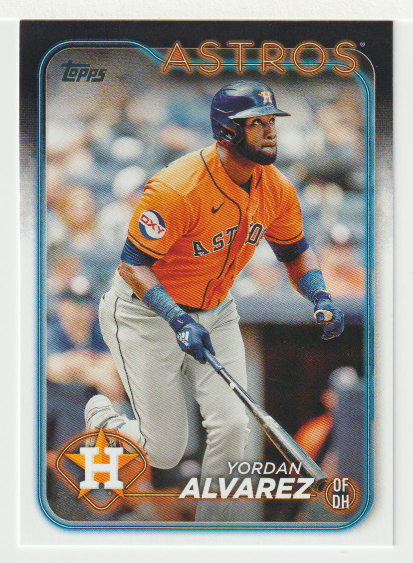 Yordan Alvarez - Houston Astros (MLB Baseball Card) 2024 Topps # 273 Mint