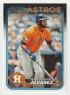 Yordan Alvarez - Houston Astros (MLB Baseball Card) 2024 Topps # 273 Mint