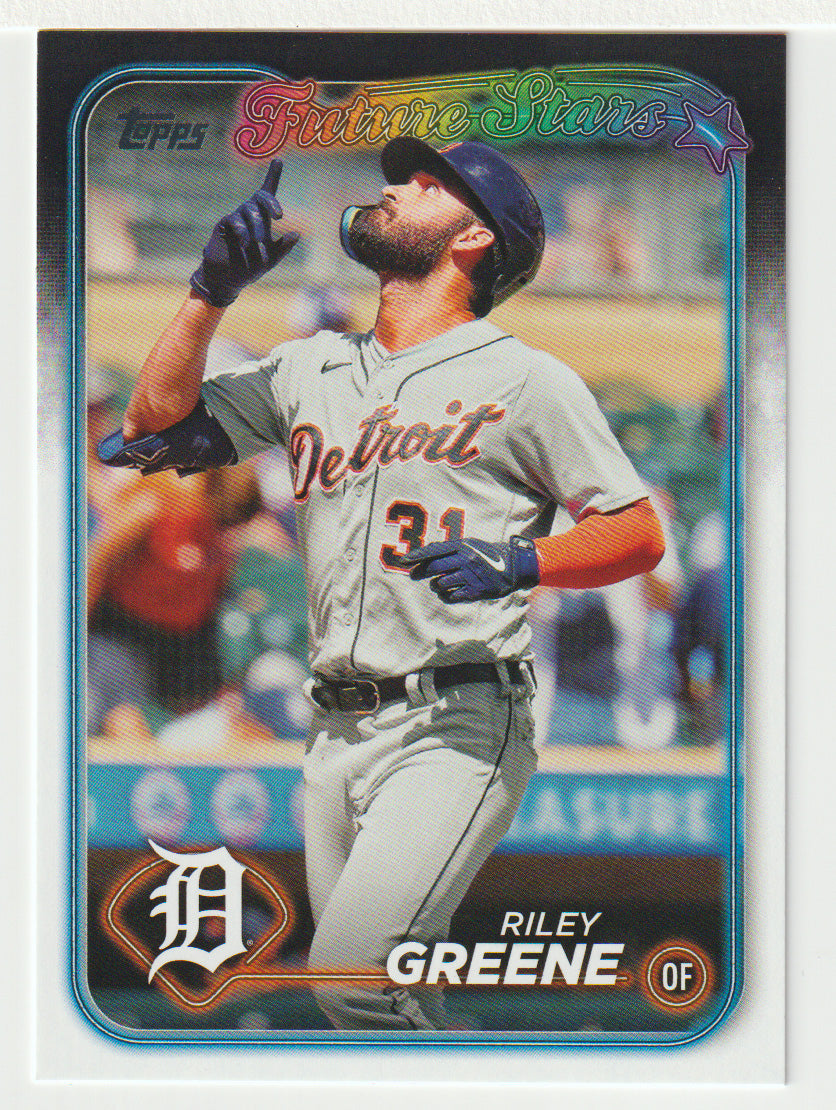 Riley Greene - Detroit Tigers - Future Stars (MLB Baseball Card) 2024 Topps # 274 Mint