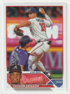 Vaughn Grissom RC - Atlanta Braves (MLB Baseball Card) 2023 Topps # 275 Mint
