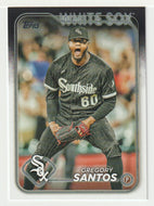 Gregory Santos - Chicago White Sox (MLB Baseball Card) 2024 Topps # 276 Mint