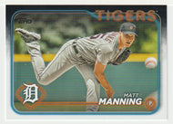 Matt Manning - Detroit Tigers (MLB Baseball Card) 2024 Topps # 277 Mint
