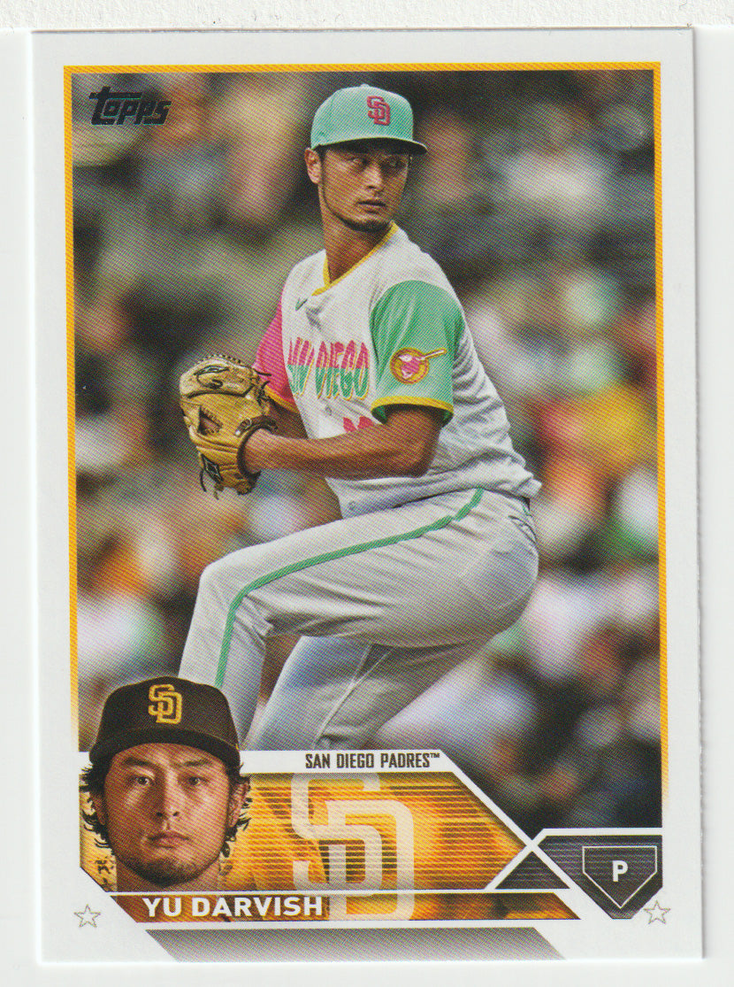 Yu Darvish - San Diego Padres (MLB Baseball Card) 2023 Topps # 279 Mint