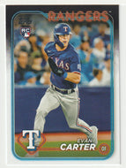 Evan Carter RC - Texas Rangers (MLB Baseball Card) 2024 Topps # 280 Mint