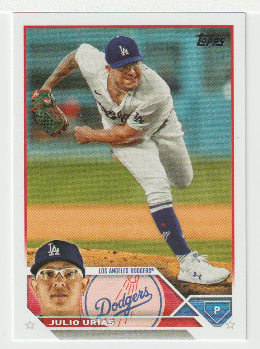 Julio Urias - Los Angeles Dodgers (MLB Baseball Card) 2023 Topps # 280 Mint
