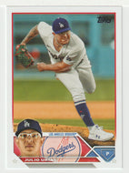 Julio Urias - Los Angeles Dodgers (MLB Baseball Card) 2023 Topps # 280 Mint