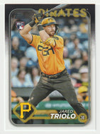 Jared Triolo RC - Pittsburgh Pirates (MLB Baseball Card) 2024 Topps # 281 Mint