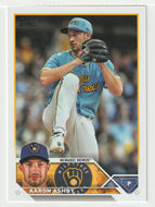Aaron Ashby - Milwaukee Brewers (MLB Baseball Card) 2023 Topps # 281 Mint
