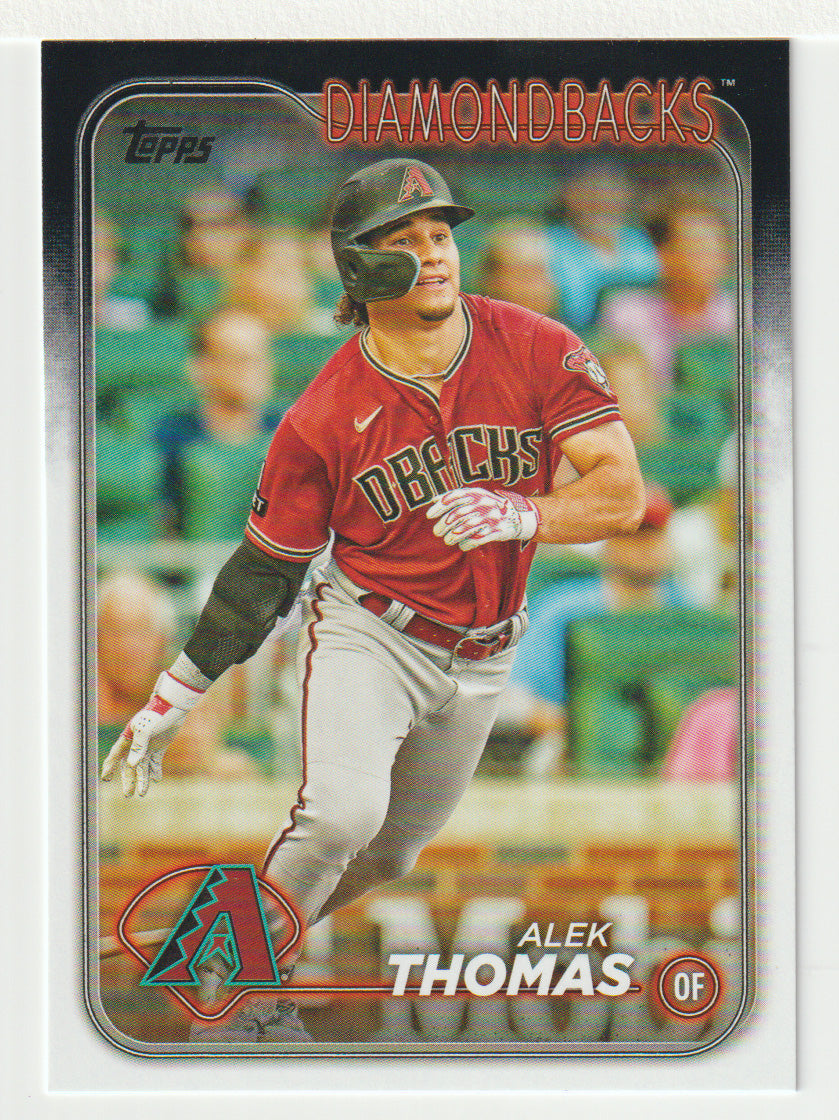 Alek Thomas - Arizona Diamondbacks (MLB Baseball Card) 2024 Topps # 282 Mint