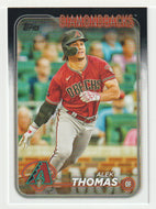 Alek Thomas - Arizona Diamondbacks (MLB Baseball Card) 2024 Topps # 282 Mint