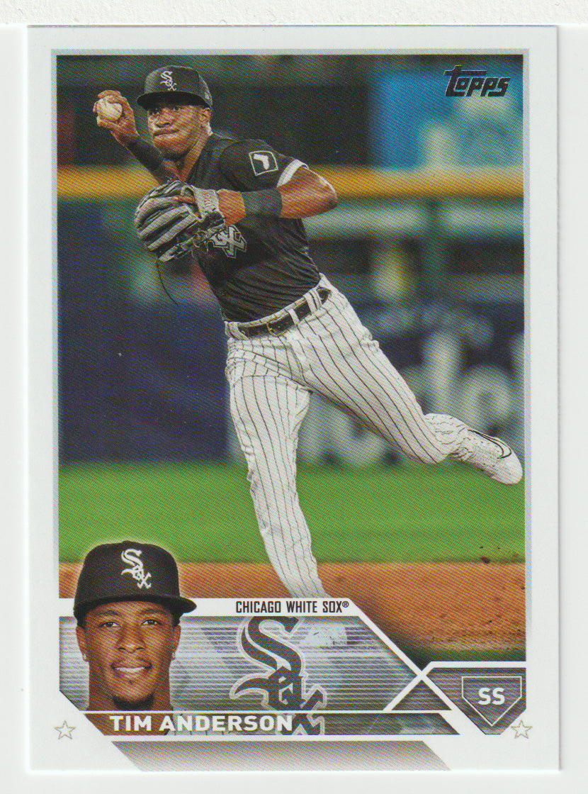 Tim Anderson - Chicago White Sox (MLB Baseball Card) 2023 Topps # 282 Mint