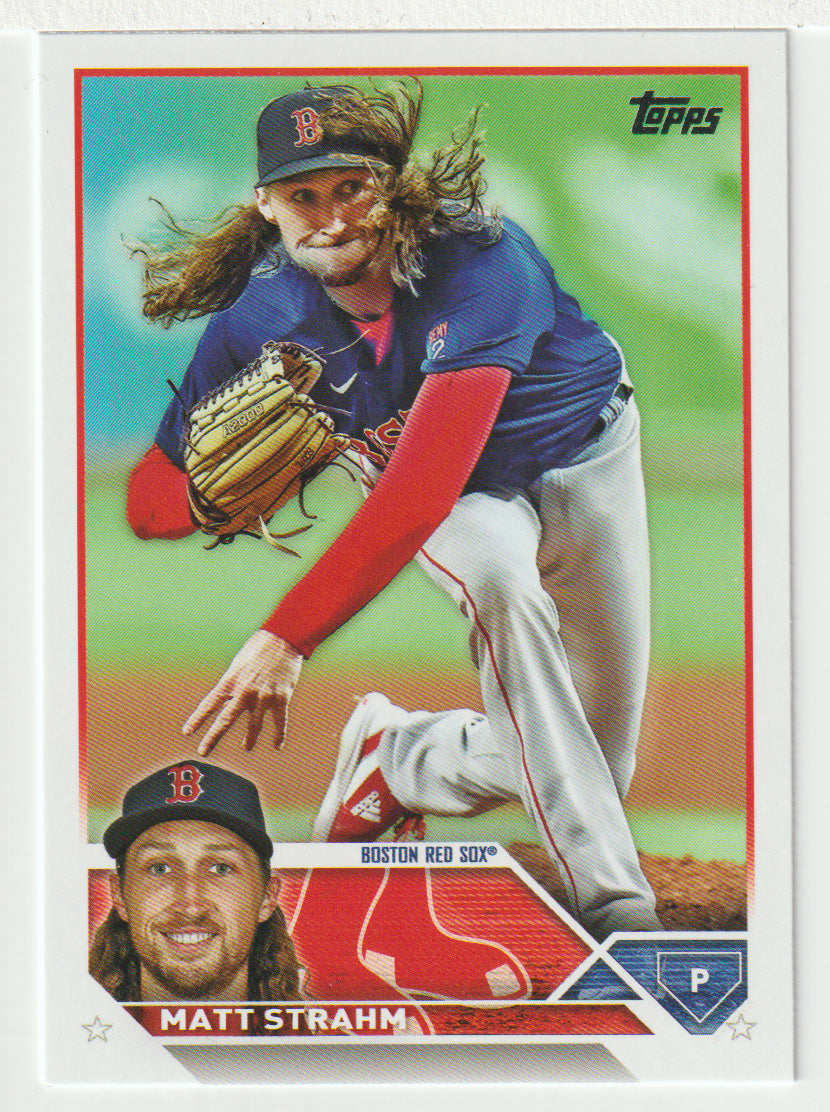 Matt Strahm - Boston Red Sox (MLB Baseball Card) 2023 Topps # 283 Mint