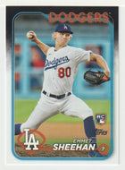Emmet Sheehan RC - Los Angeles Dodgers (MLB Baseball Card) 2024 Topps # 283 Mint