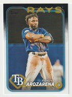 Randy Arozarena - Tampa Bay Rays (MLB Baseball Card) 2024 Topps # 284 Mint
