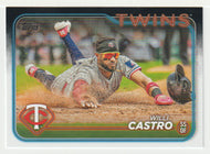 Willi Castro - Minnesota Twins (MLB Baseball Card) 2024 Topps # 285 Mint