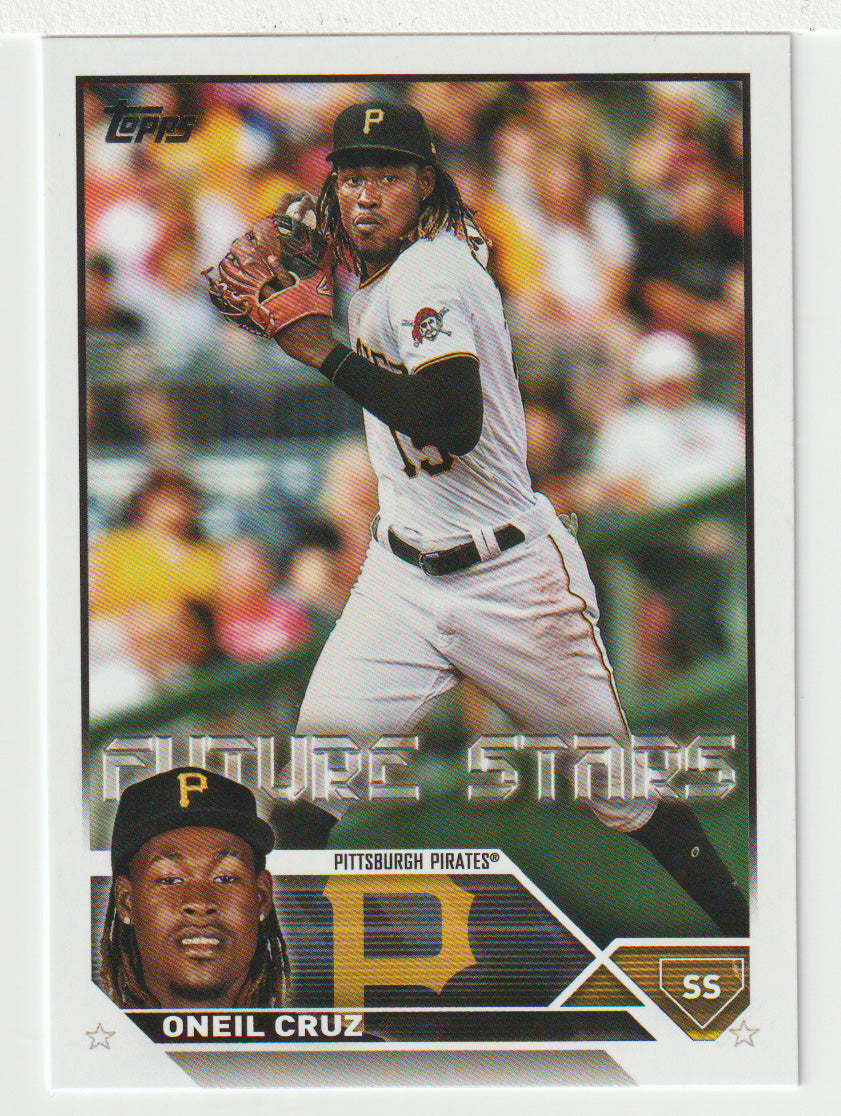 Oneil Cruz - Pittsburgh Pirates - Future Stars (MLB Baseball Card) 2023 Topps # 285 Mint