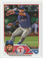 Ezequiel Duran RC - Texas Rangers (MLB Baseball Card) 2023 Topps # 286 Mint