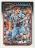 Miles Mikolas - St. Louis Cardinals (MLB Baseball Card) 2024 Topps # 287 Mint