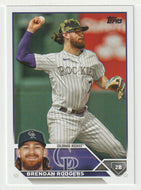 Brendan Rodgers - Colorado Rockies (MLB Baseball Card) 2023 Topps # 287 Mint