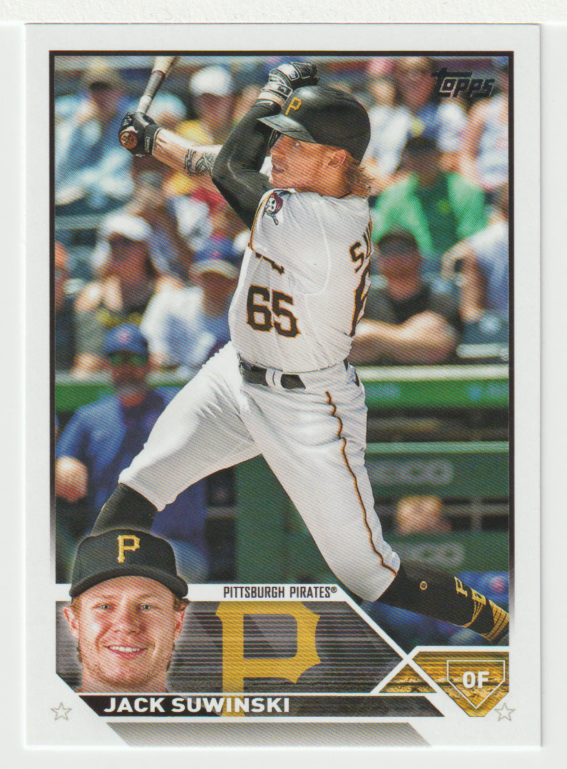 Jack Suwinski - Pittsburgh Pirates (MLB Baseball Card) 2023 Topps # 288 Mint