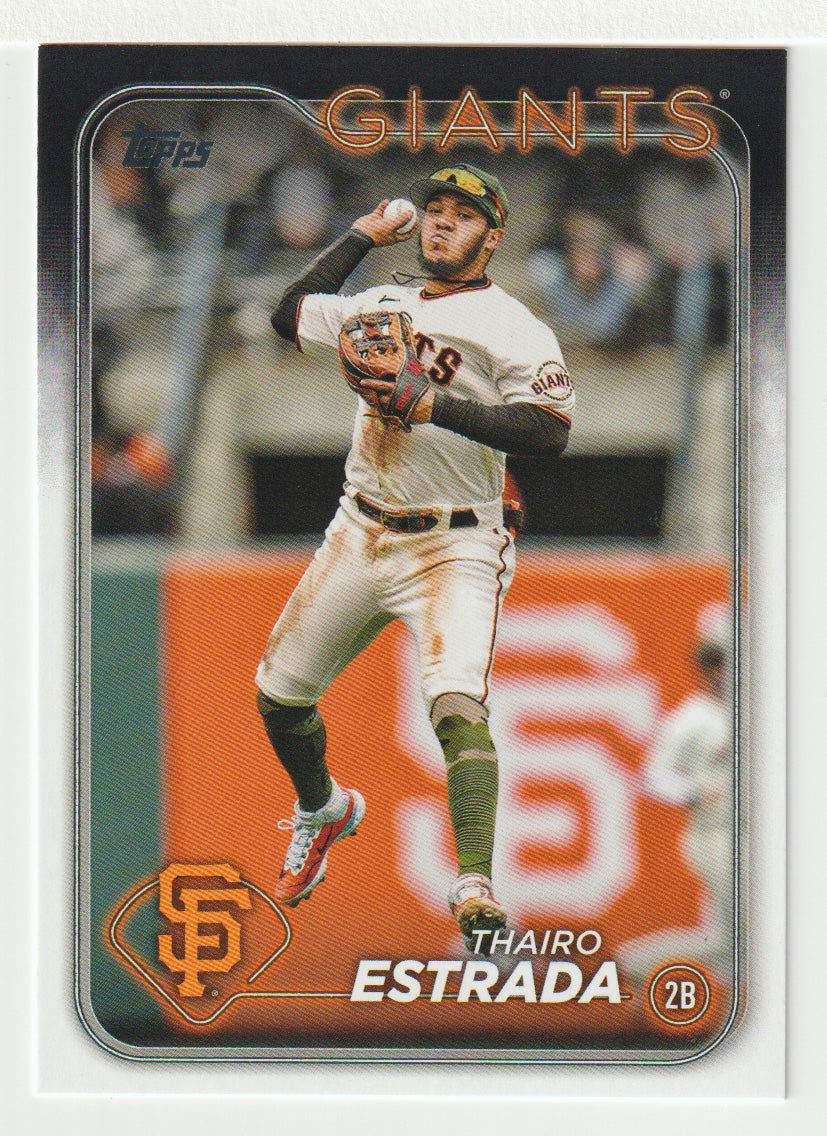 Thairo Estrada - San Francisco Giants (MLB Baseball Card) 2024 Topps # 290 Mint