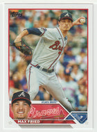 Max Fried - Atlanta Braves (MLB Baseball Card) 2023 Topps # 290 Mint