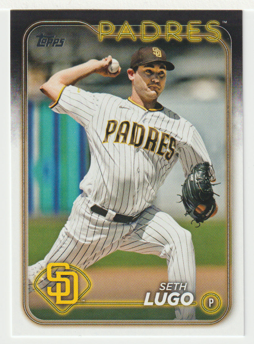 Seth Lugo - San Diego Padres (MLB Baseball Card) 2024 Topps # 291 Mint