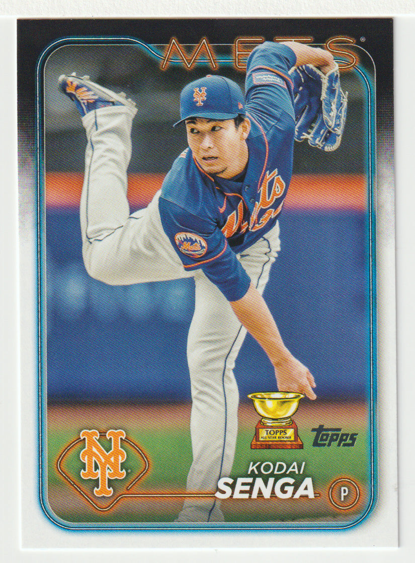 Kodai Senga - New York Mets (MLB Baseball Card) 2024 Topps # 292 Mint