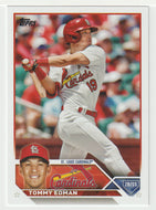 Tommy Edman - St. Louis Cardinals (MLB Baseball Card) 2023 Topps # 294 Mint