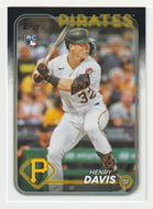 Henry Davis RC - Pittsburgh Pirates (MLB Baseball Card) 2024 Topps # 295 Mint