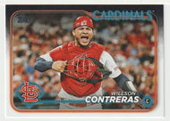 Willson Contreras - St. Louis Cardinals (MLB Baseball Card) 2024 Topps # 296 Mint