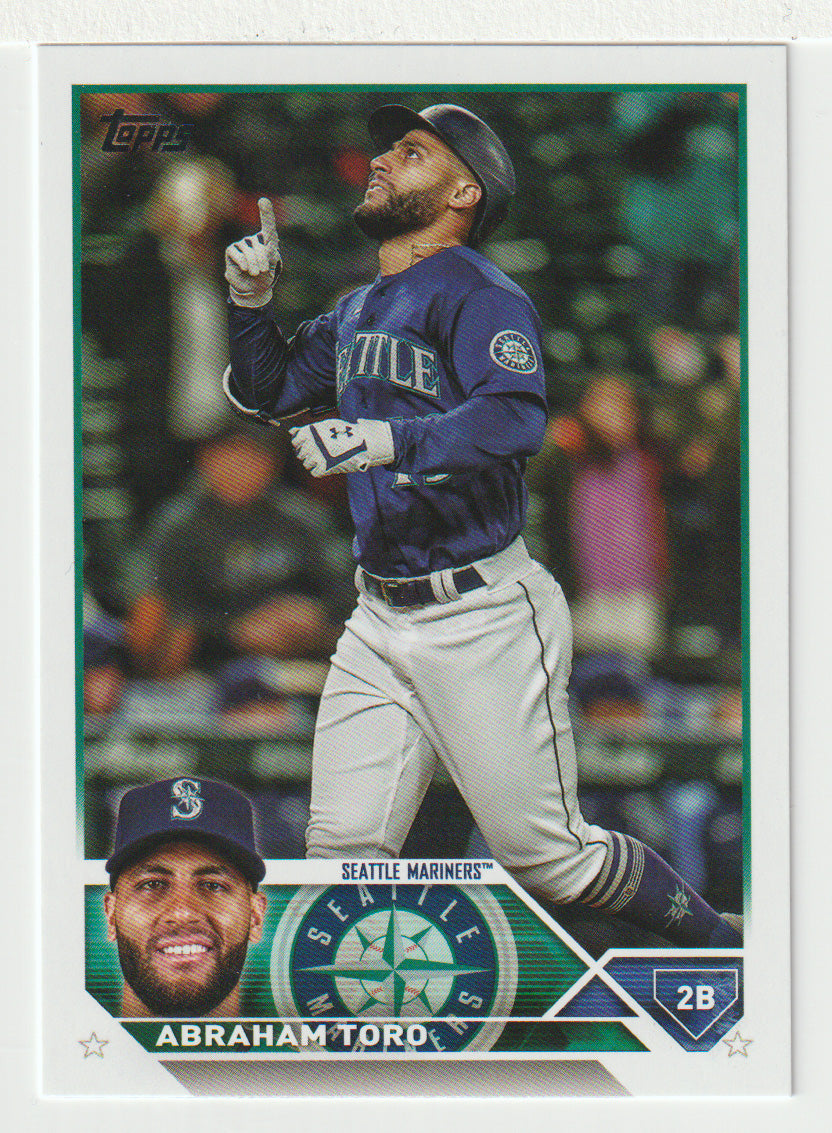 Abraham Toro - Seattle Mariners (MLB Baseball Card) 2023 Topps # 297 Mint