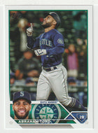 Abraham Toro - Seattle Mariners (MLB Baseball Card) 2023 Topps # 297 Mint