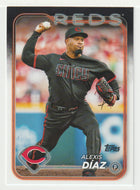 Alexis Diaz - Cincinnati Reds (MLB Baseball Card) 2024 Topps # 297 Mint