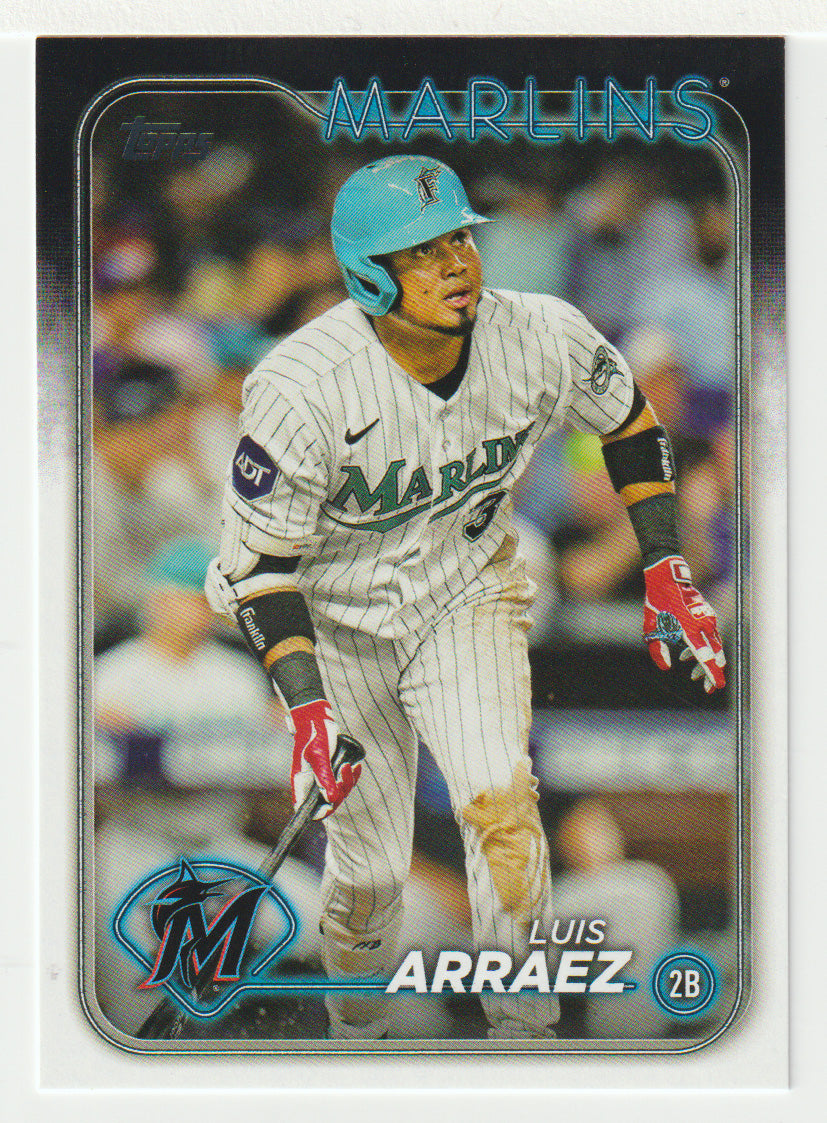 Luis Arraez - Miami Marlins (MLB Baseball Card) 2024 Topps # 299 Mint