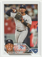 Gleyber Torres - New York Yankees (MLB Baseball Card) 2023 Topps # 299 Mint