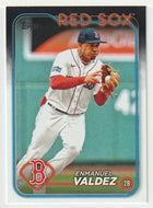 Enmanuel Valdez - Boston Red Sox (MLB Baseball Card) 2024 Topps # 300 Mint
