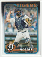 Jake Rogers - Detroit Tigers (MLB Baseball Card) 2024 Topps # 302 Mint