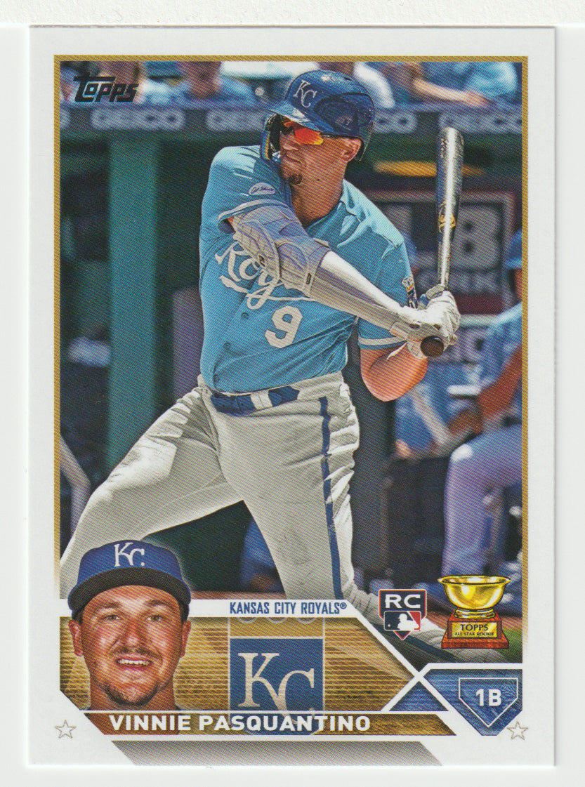 Vinnie Pasquantino RC - Kansas City Royals (MLB Baseball Card) 2023 Topps # 302 Mint