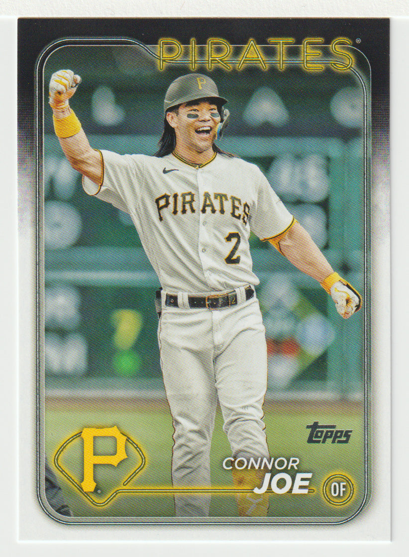 Connor Joe - Pittsburgh Pirates (MLB Baseball Card) 2024 Topps # 303 Mint