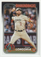 Evan Longoria - Arizona Diamondbacks (MLB Baseball Card) 2024 Topps # 304 Mint
