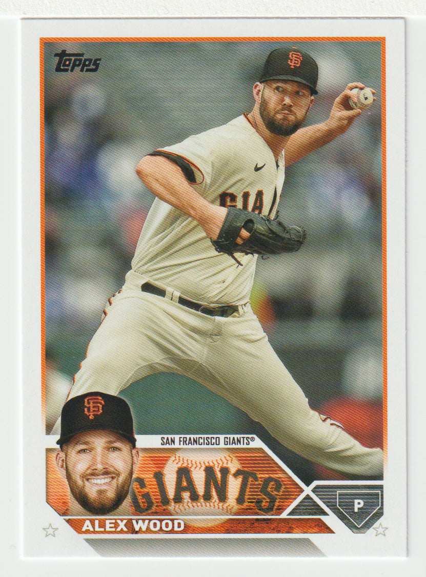 Alex Wood - San Francisco Giants (MLB Baseball Card) 2023 Topps # 304 Mint