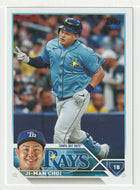 Ji-Man Choi - Tampa Bay Rays (MLB Baseball Card) 2023 Topps # 305 Mint
