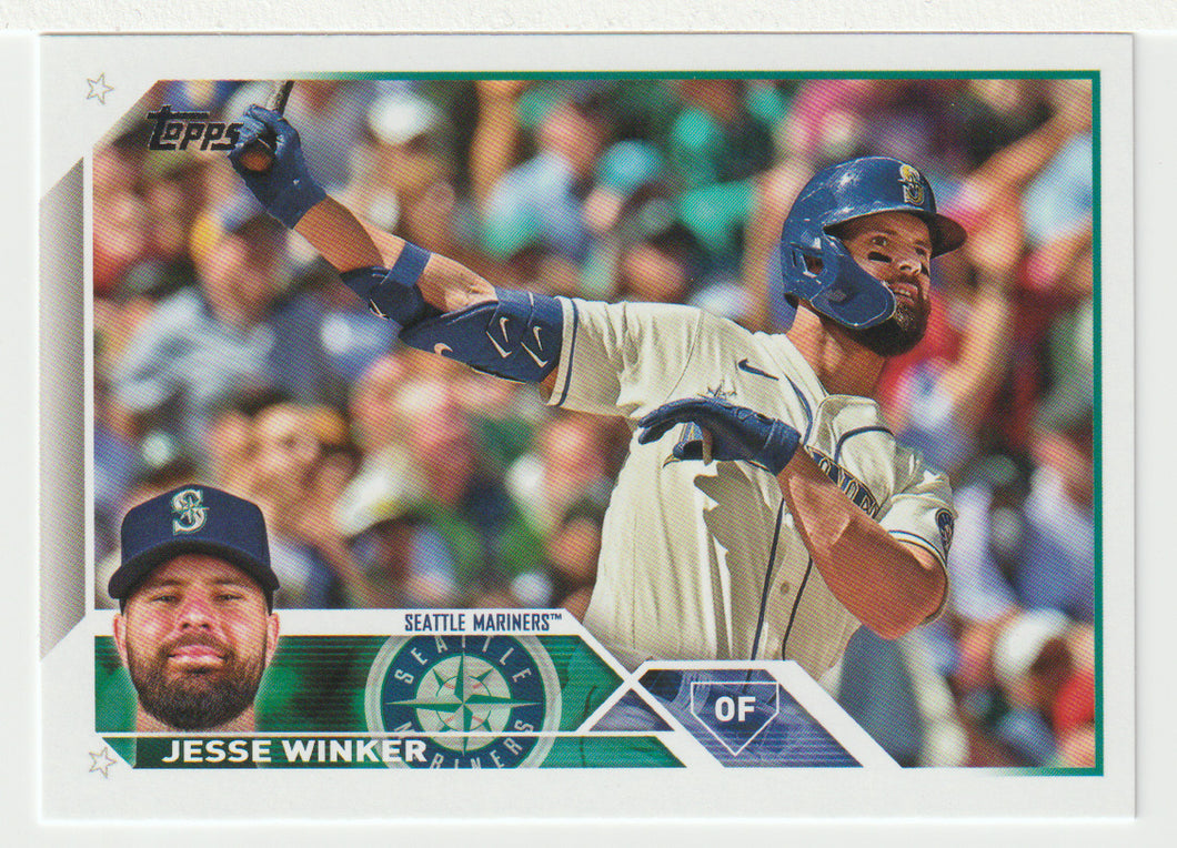 Jesse Winker - Seattle Mariners (MLB Baseball Card) 2023 Topps # 306 Mint