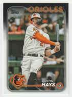 Austin Hays - Baltimore Orioles (MLB Baseball Card) 2024 Topps # 307 Mint