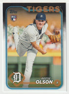 Reese Olson RC - Detroit Tigers (MLB Baseball Card) 2024 Topps # 308 Mint