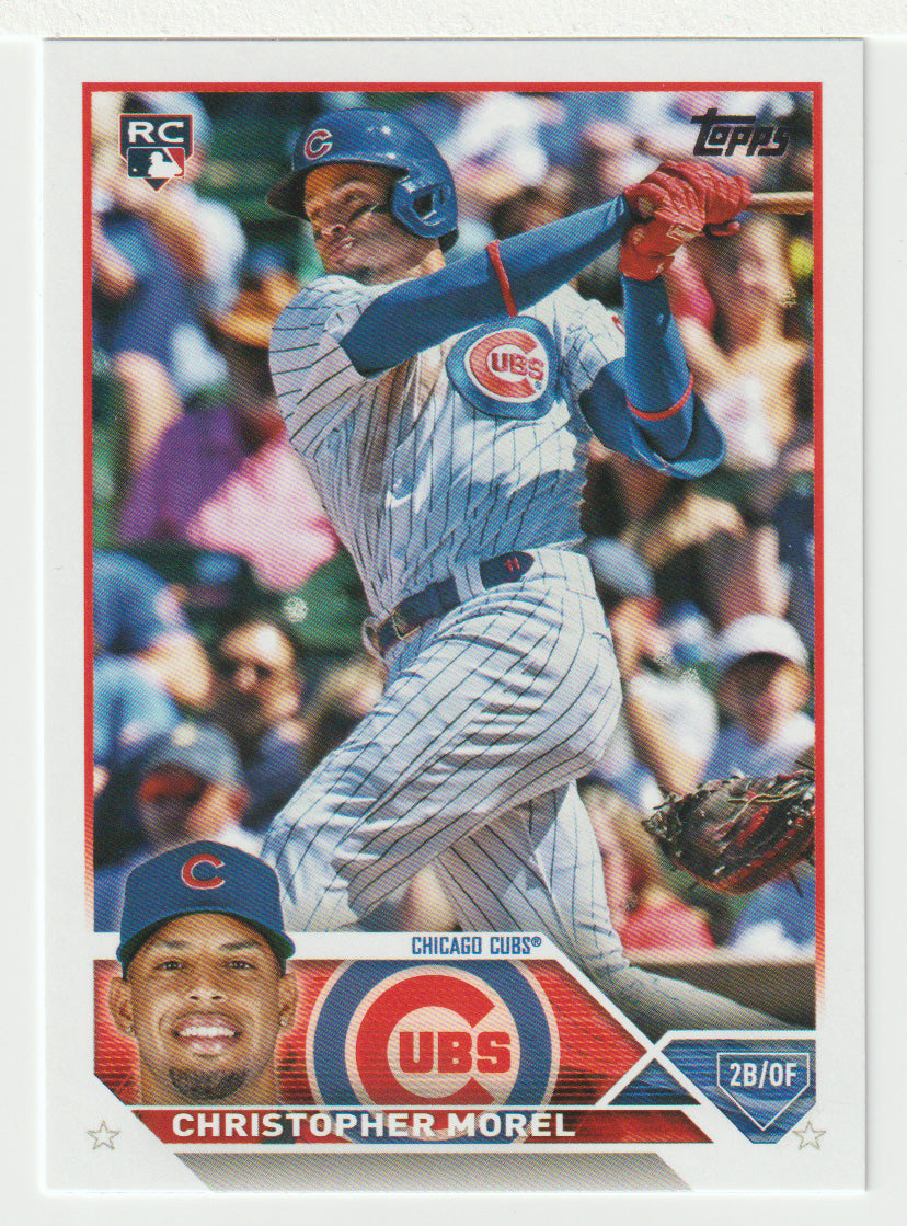 Christopher Morel RC - Chicago Cubs (MLB Baseball Card) 2023 Topps # 308 Mint