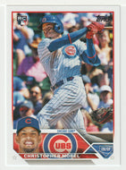 Christopher Morel RC - Chicago Cubs (MLB Baseball Card) 2023 Topps # 308 Mint
